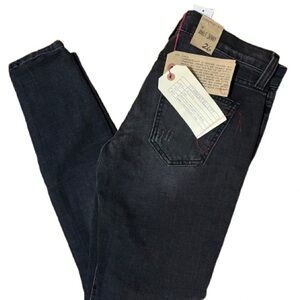 NWT Current/Elliott Ankle Skinny Cheville Lovelock Luxe Destroyed Jeans Size 26